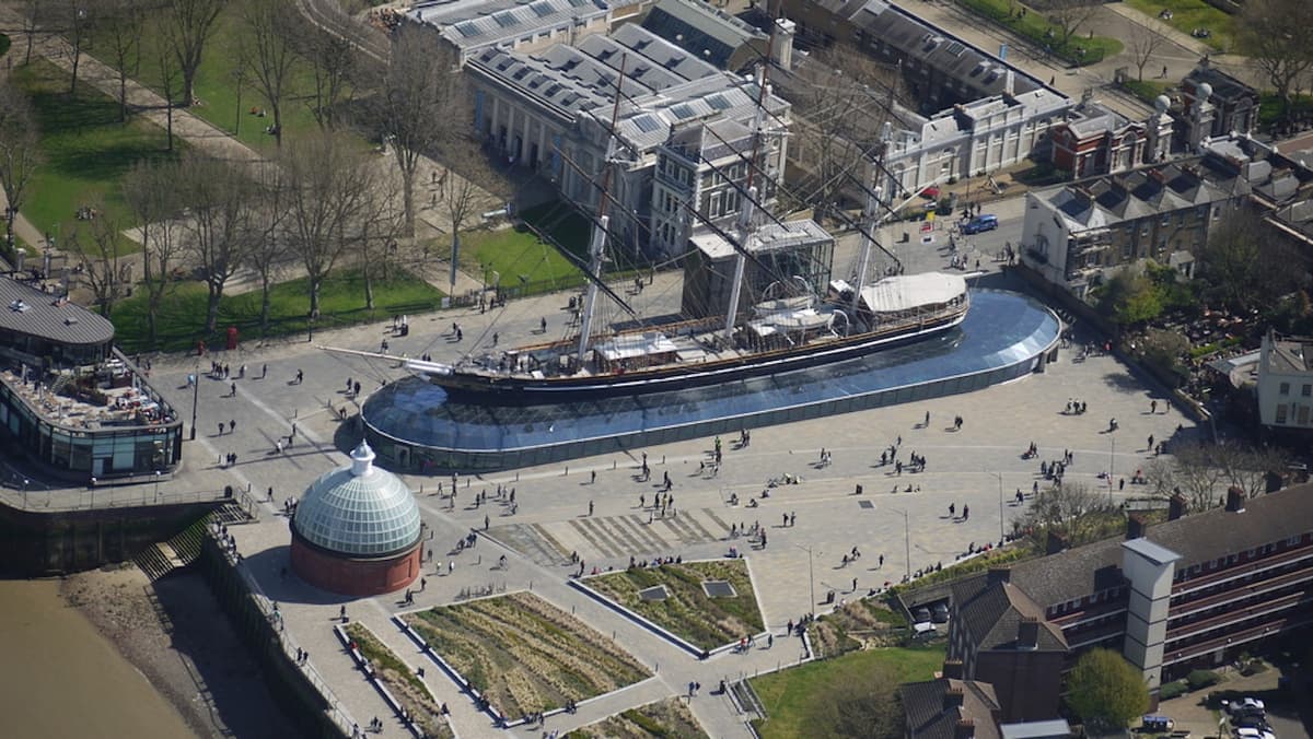 Cutty Sark Ticket