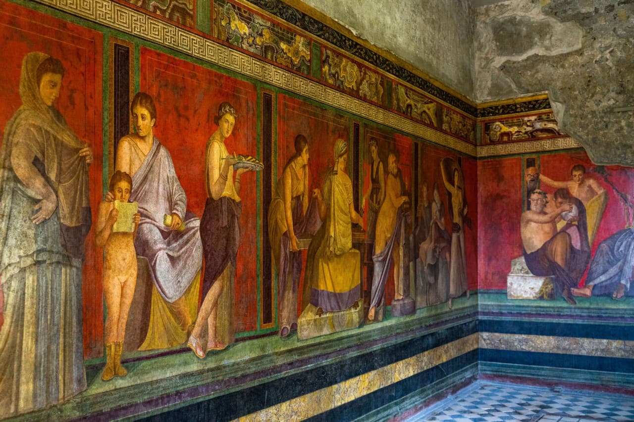 Pompeii and Naples Full-Day Tour from Rome