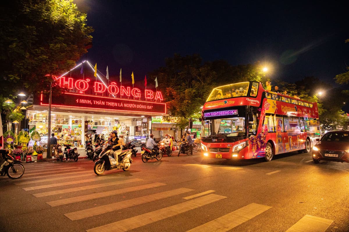 City Sightseeing Hue Hop-on Hop-off Bus Tour