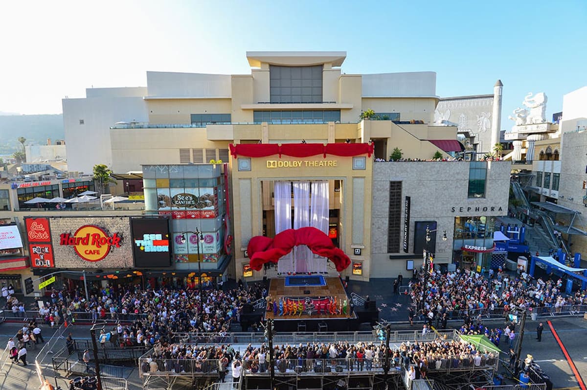 The Dolby Theatre Guided Tour, Home of the Academy Awards