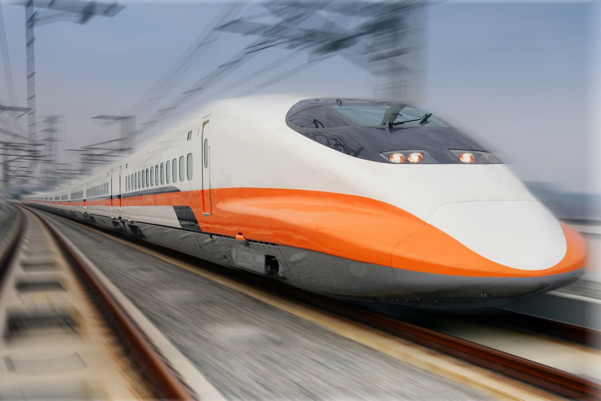 Taiwan High Speed Rail (THSR) Unlimited Rail Pass