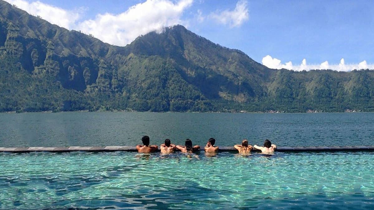 Mount Batur Sunrise and Black Lava Cycling Tour