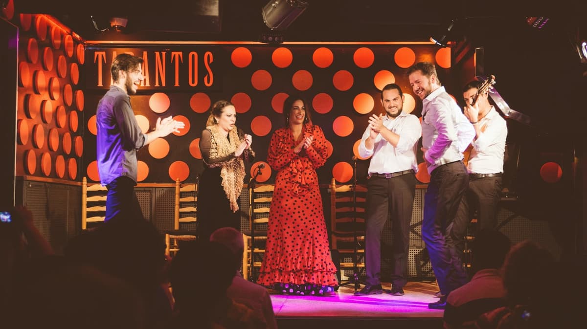 Los Tarantos Flamenco Show Ticket