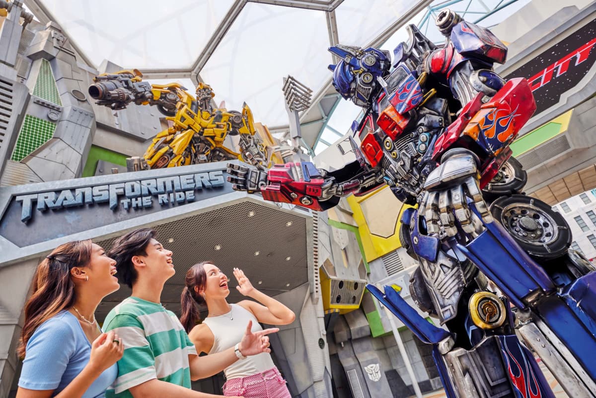 Universal Studios Singapore Express Pass