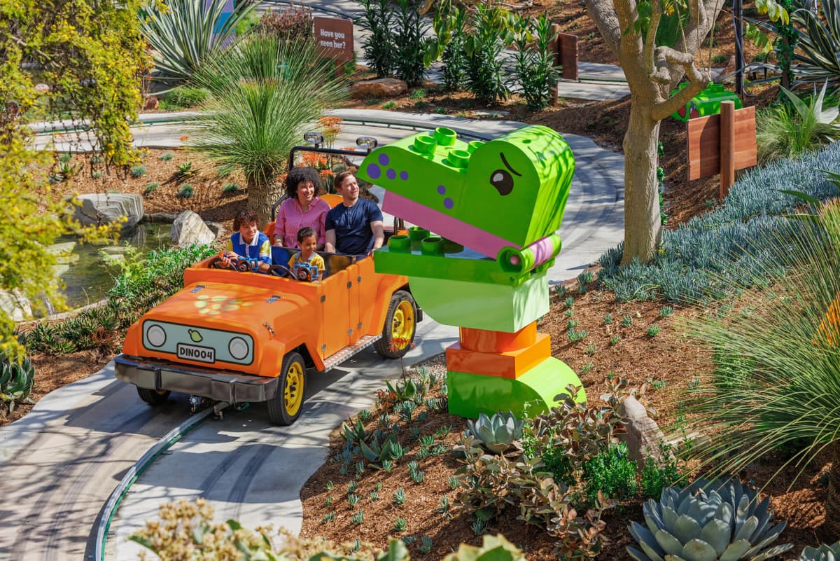 LEGOLAND California Theme Park Ticket