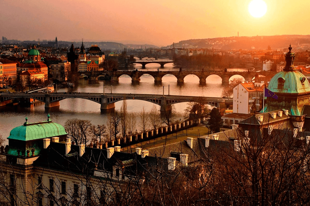 City Sightseeing Prague Hop-on Hop-off Bus Tour