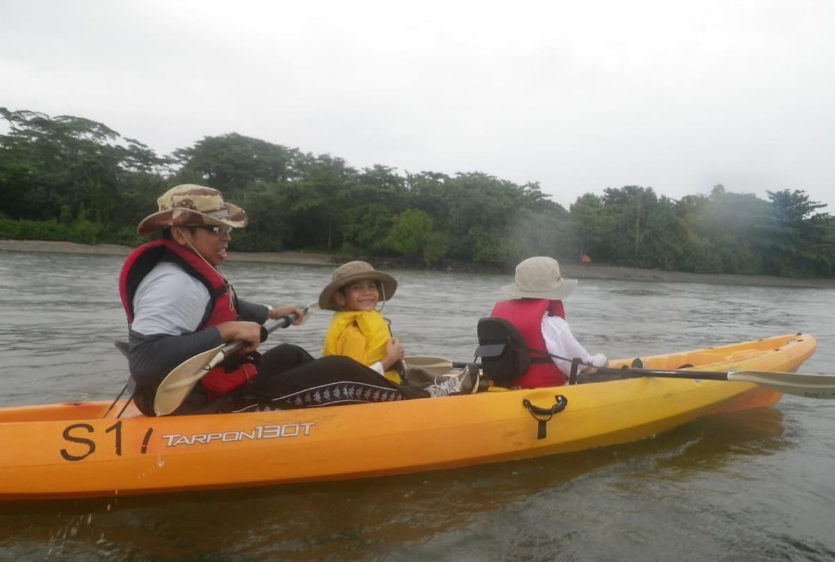 Pulau Ubin Kayaking