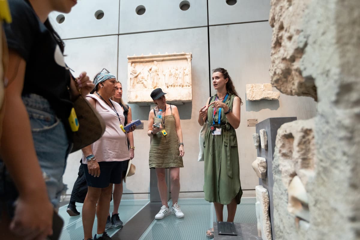 Acropolis and Acropolis Museum Morning Walking Tour