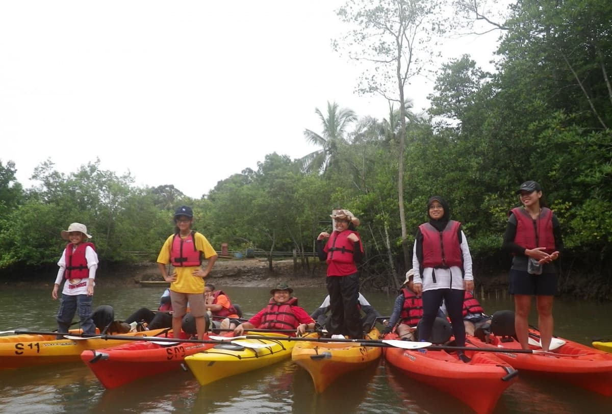 Pulau Ubin Kayaking