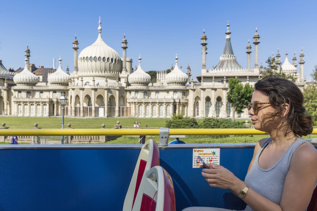 City Sightseeing Brighton Hop-on Hop-off Bus Tour