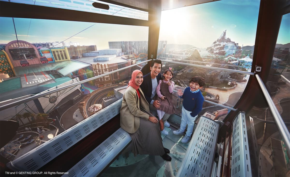 COMBO: Genting SkyWorlds + Cable Car Tickets