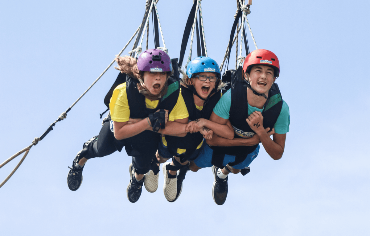 Skypark Sentosa by AJ Hackett Ticket: Bungy Jump & Giant Swing