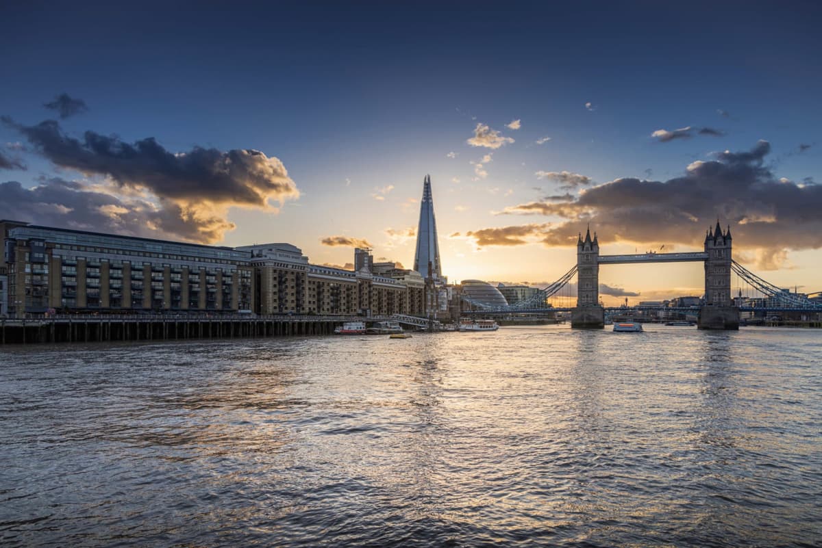Evening Cruise on the River Thames