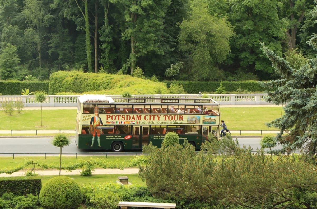City Sightseeing Potsdam Hop-on Hop-off Bus Tour