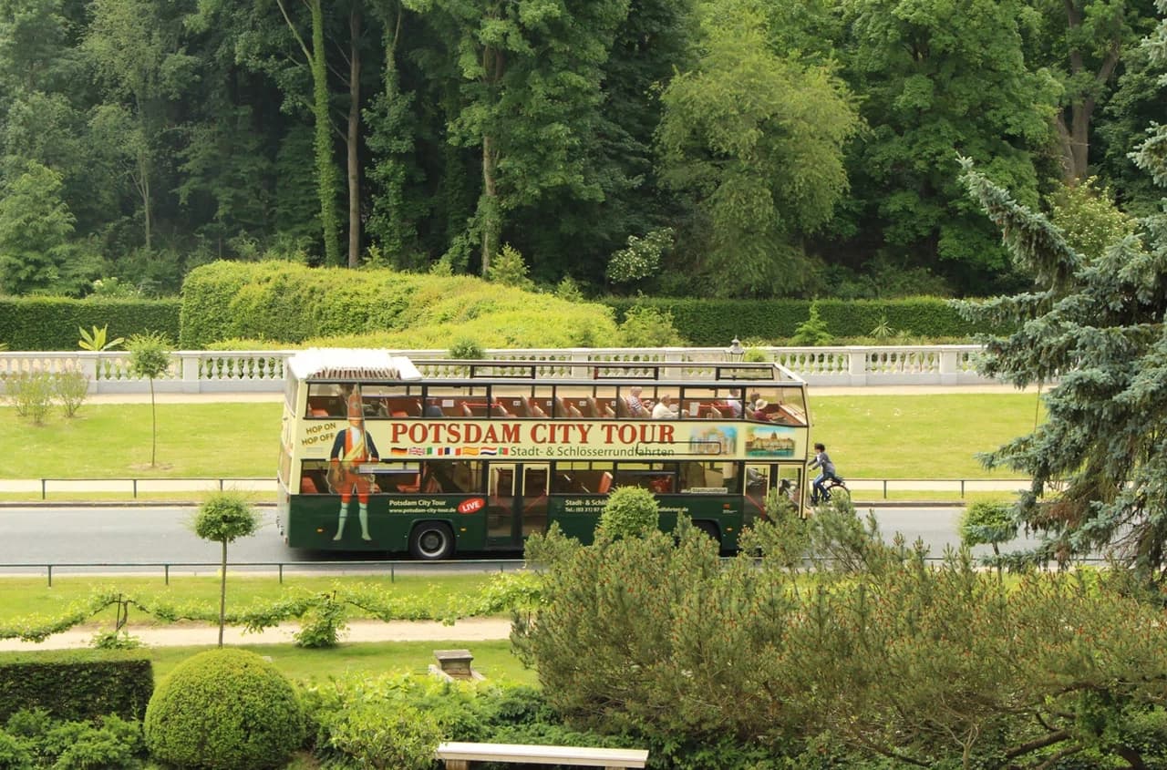 City Sightseeing Potsdam Hop-on Hop-off Bus Tour