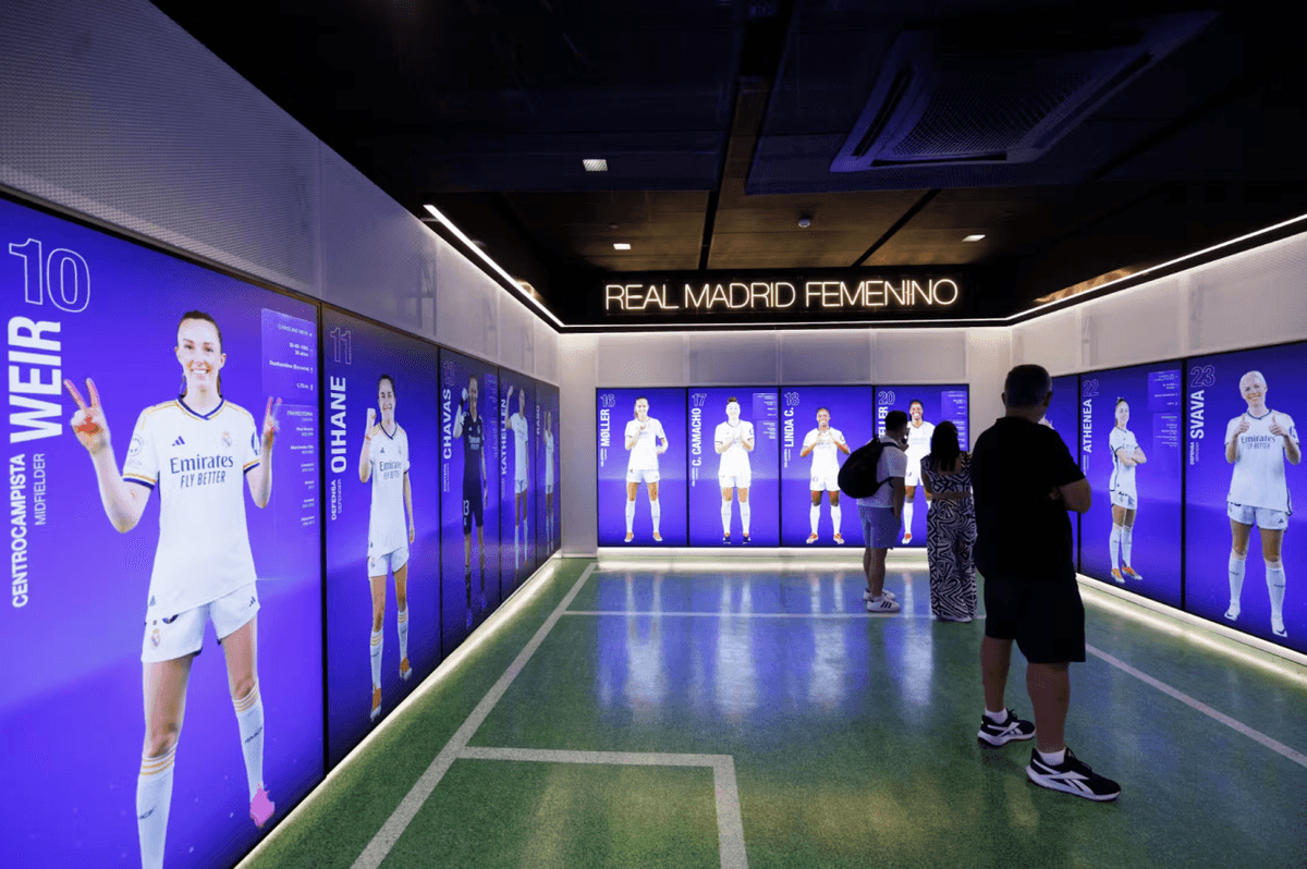 Santiago Bernabeu Stadium