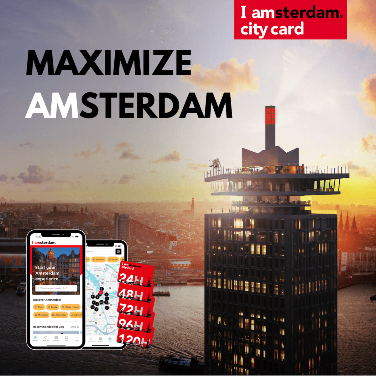 Amsterdam City Card by I Amsterdam