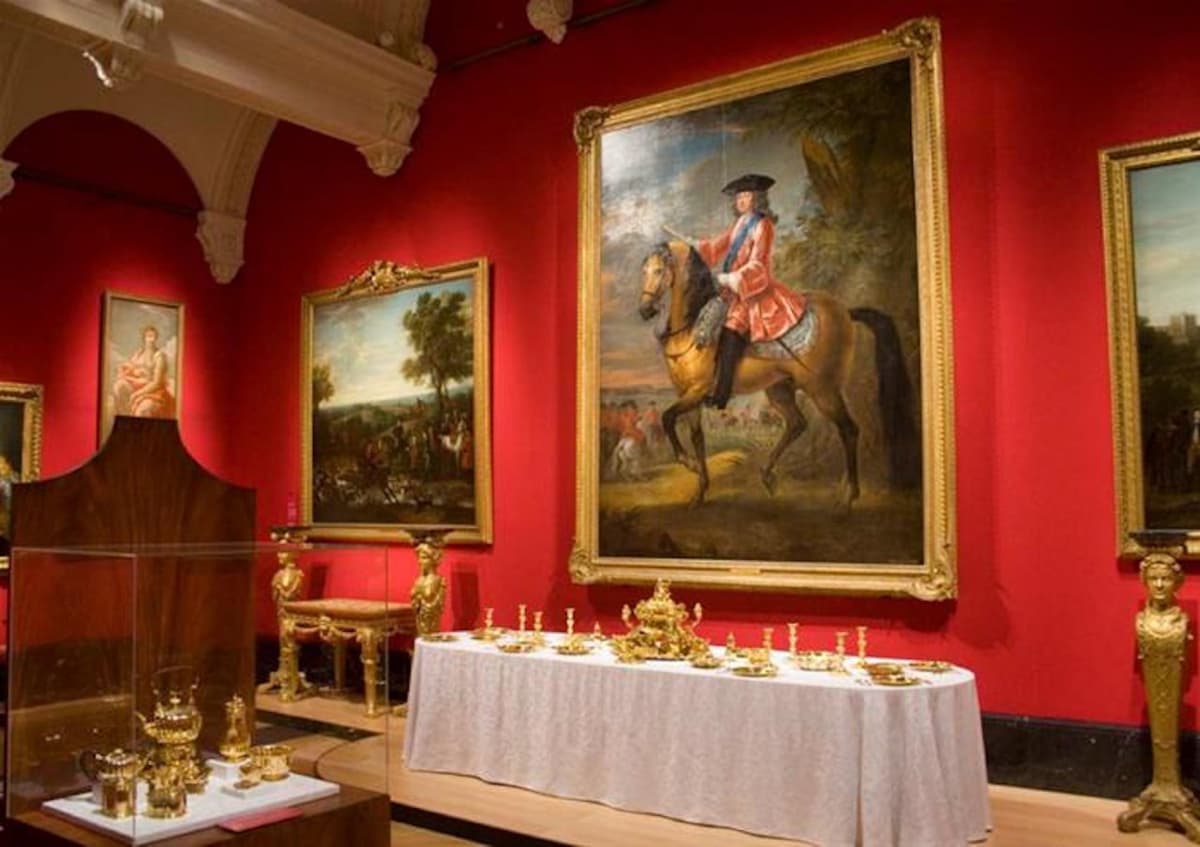 The King’s Gallery at Buckingham Palace