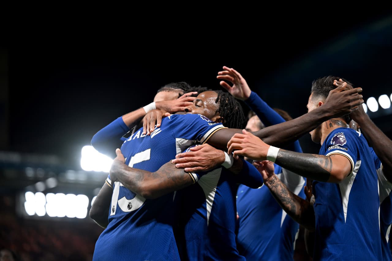 Chelsea FC Premier League Football Match Ticket at Stamford Bridge Stadium