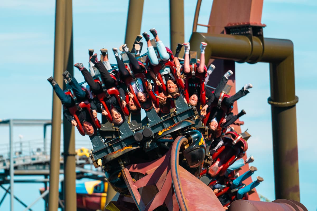 Thorpe Park Ticket