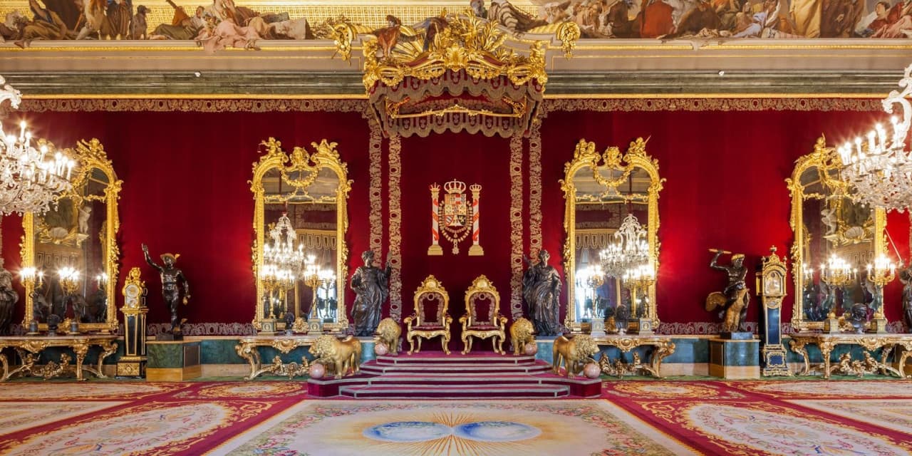 Habsburg Madrid Tour with Royal Palace Skip-the-Line Admission