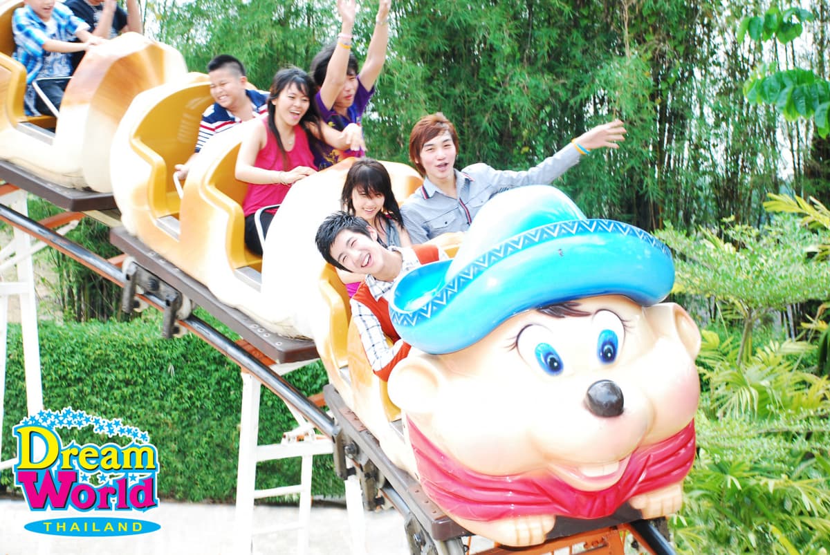 Dream World Bangkok Ticket