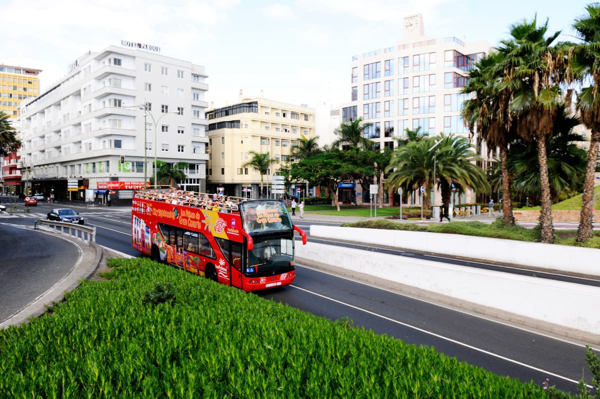 City Sightseeing Las Palmas de Gran Canaria Hop-on Hop-off Bus Tour