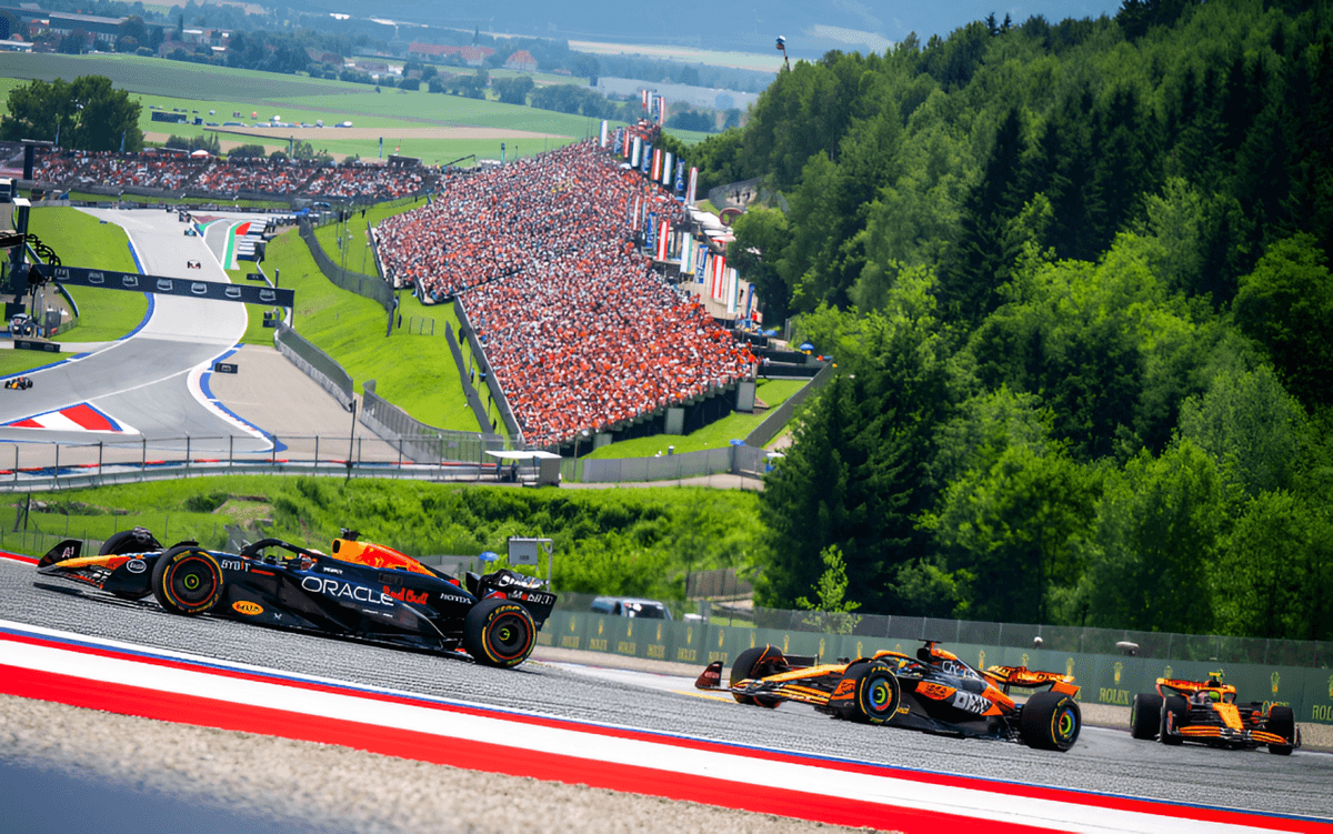 Formula 1 Lenovo Austrian Grand Prix 2026 (26 - 28 June)