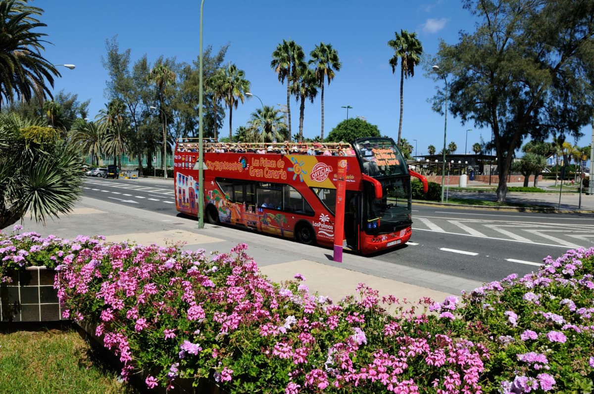 City Sightseeing Las Palmas de Gran Canaria Hop-on Hop-off Bus Tour