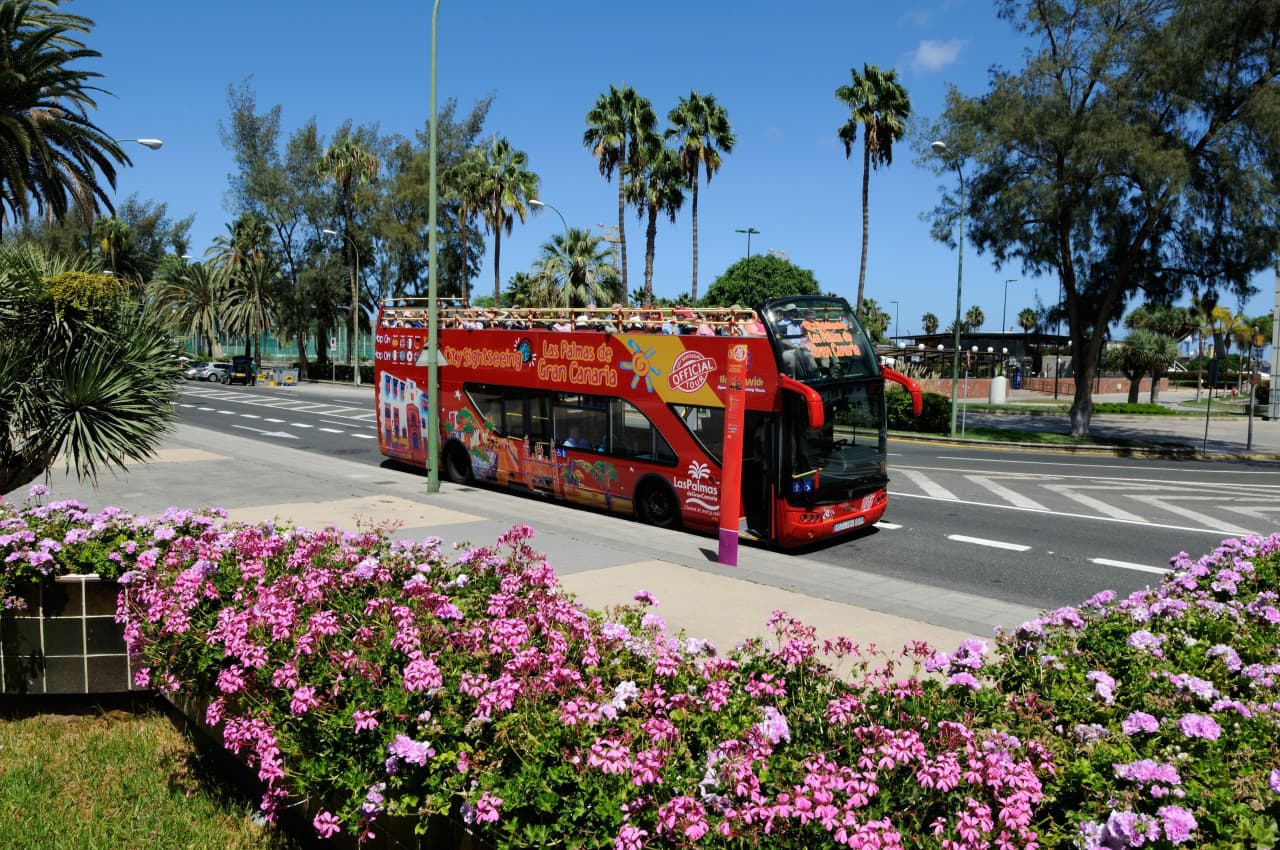 City Sightseeing Las Palmas de Gran Canaria Hop-on Hop-off Bus Tour