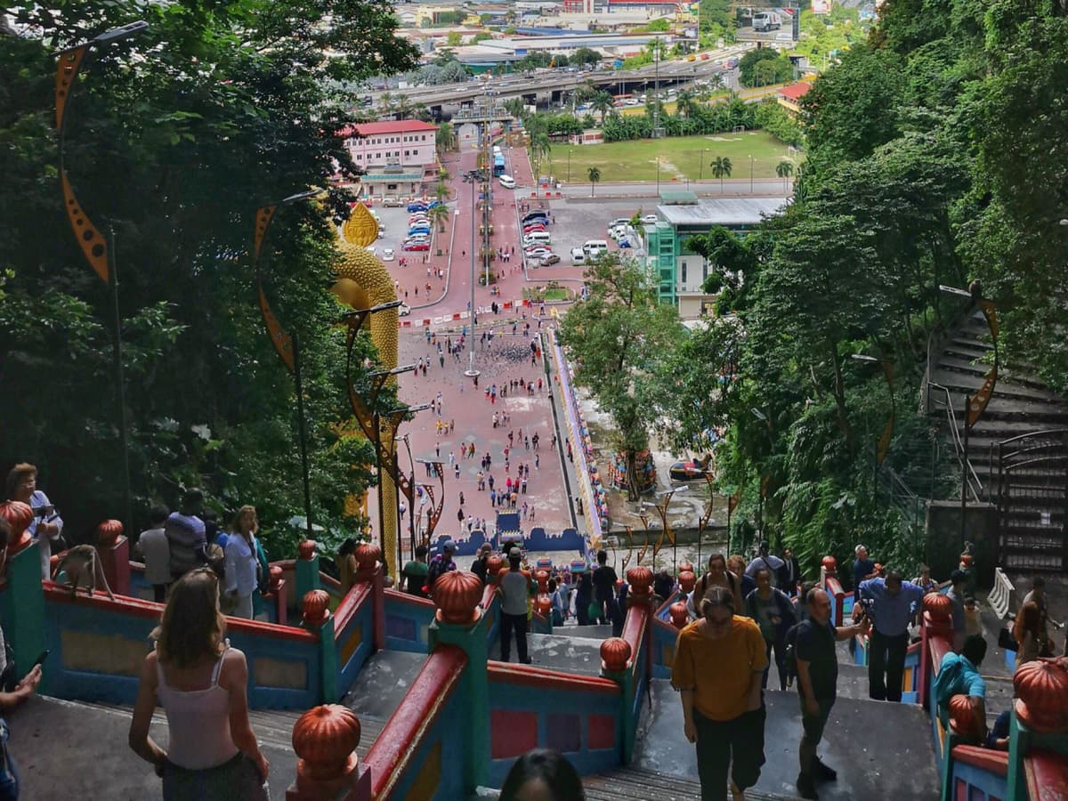 Batu Caves and Kuala Lumpur Countryside Tour