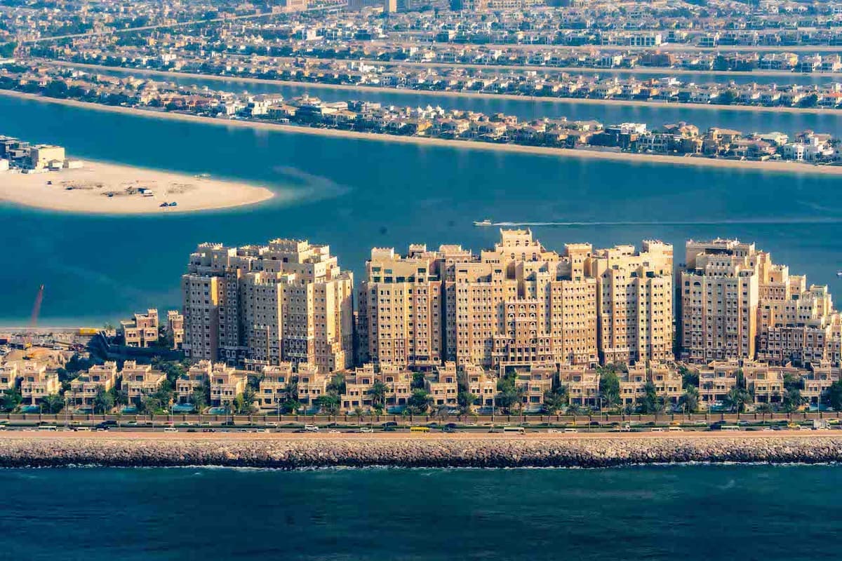 Dubai Helicopter Tour From Atlantis the Palm