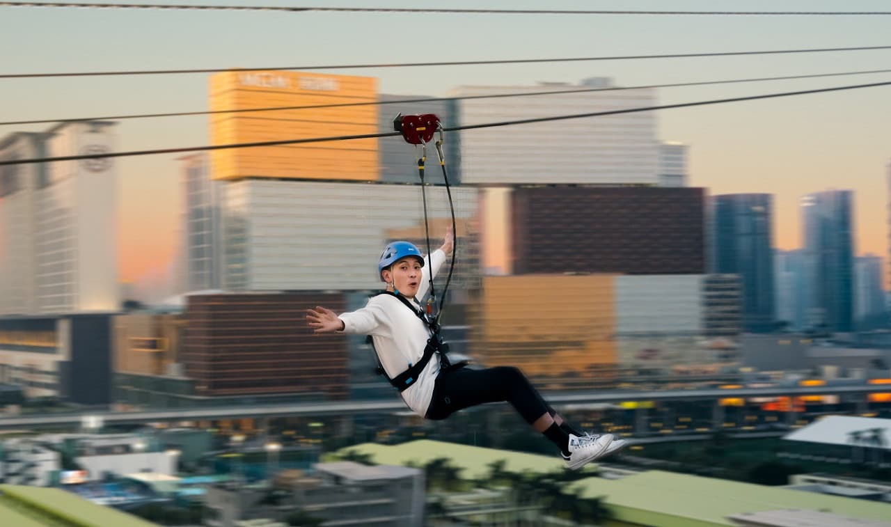 ZIPCITY Macau Zipline Ticket