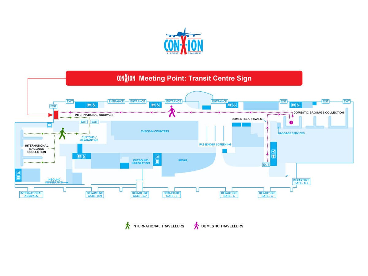 Shared Transfers between Gold Coast Airport and Surfers Paradise