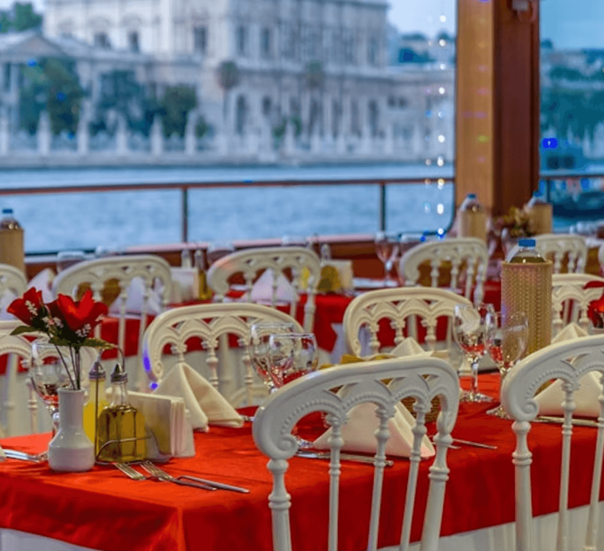 Bosphorus Dinner Cruise with Turkish Night Show