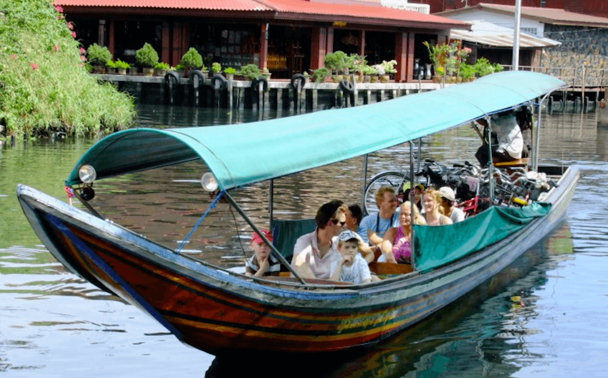 Bangkok Cycling Tour