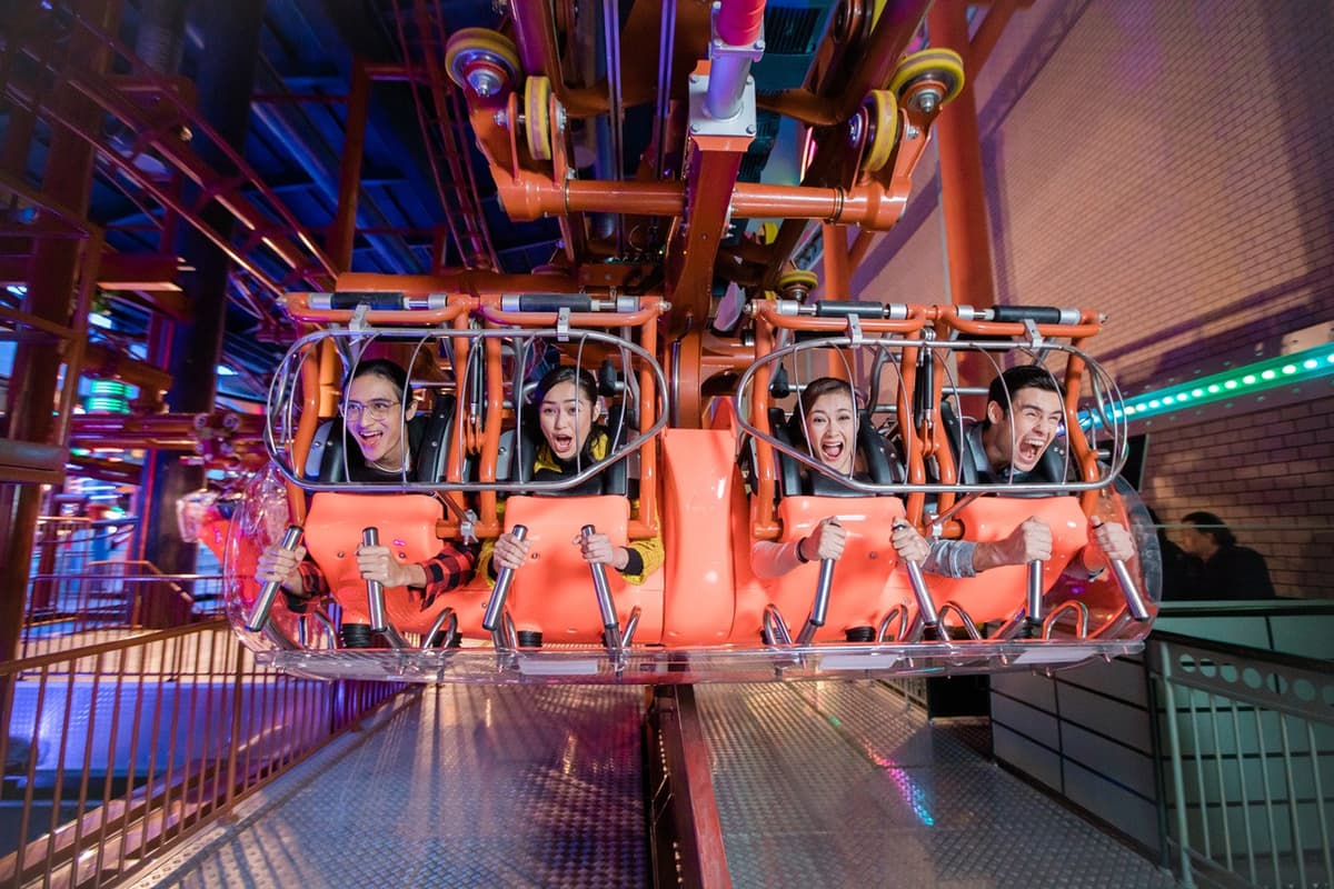 COMBO: Genting SkyWorlds + Skytropolis + Cable Car Tickets