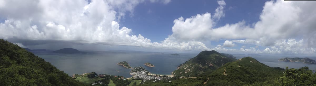 Dragon's Back Trail Hiking Tour