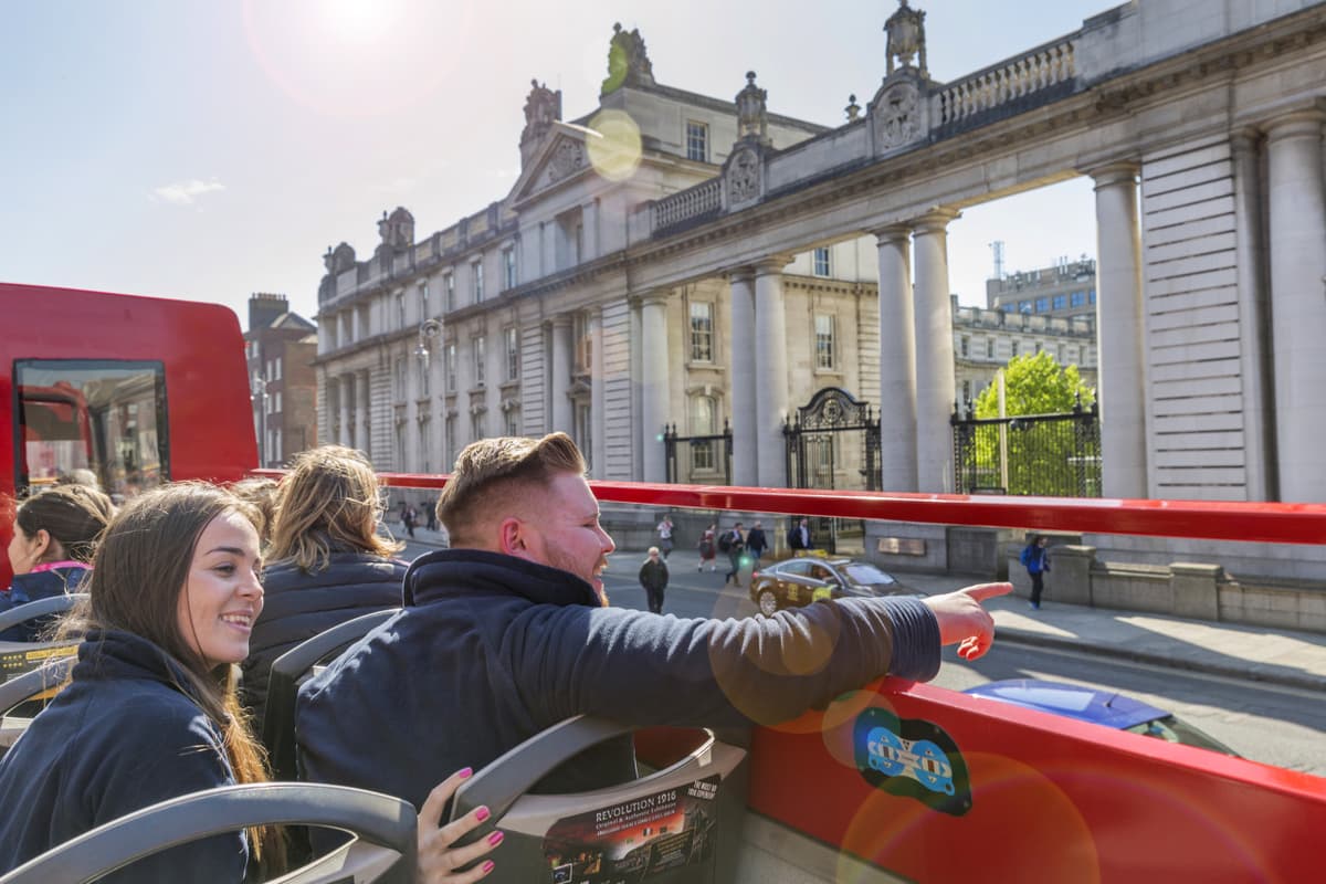 City Sightseeing Dublin Hop-on Hop-off Bus Tour