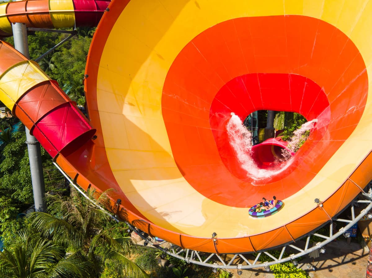 Sunway Lagoon Theme Park Ticket