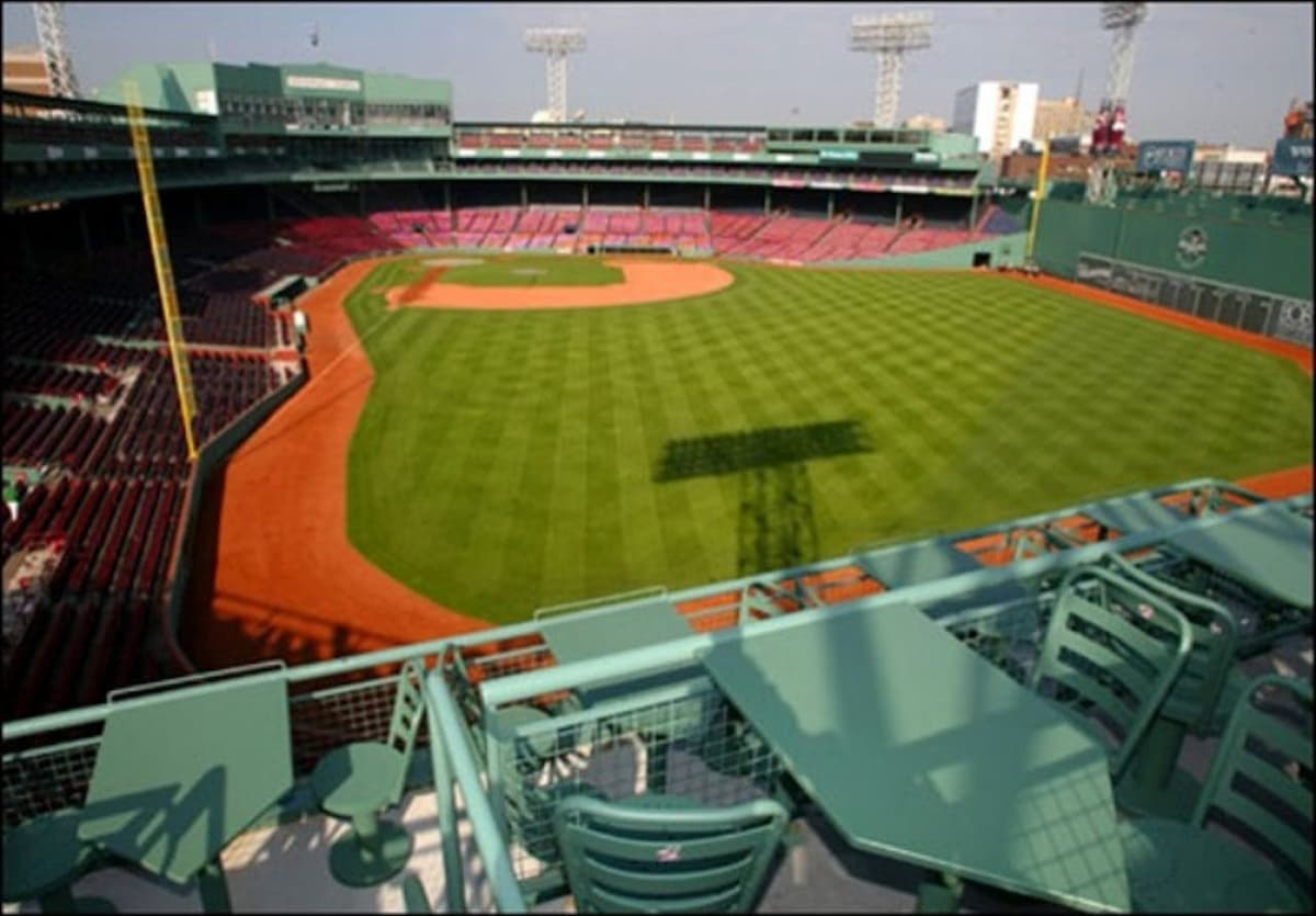 Fenway Park walking tour in Boston
