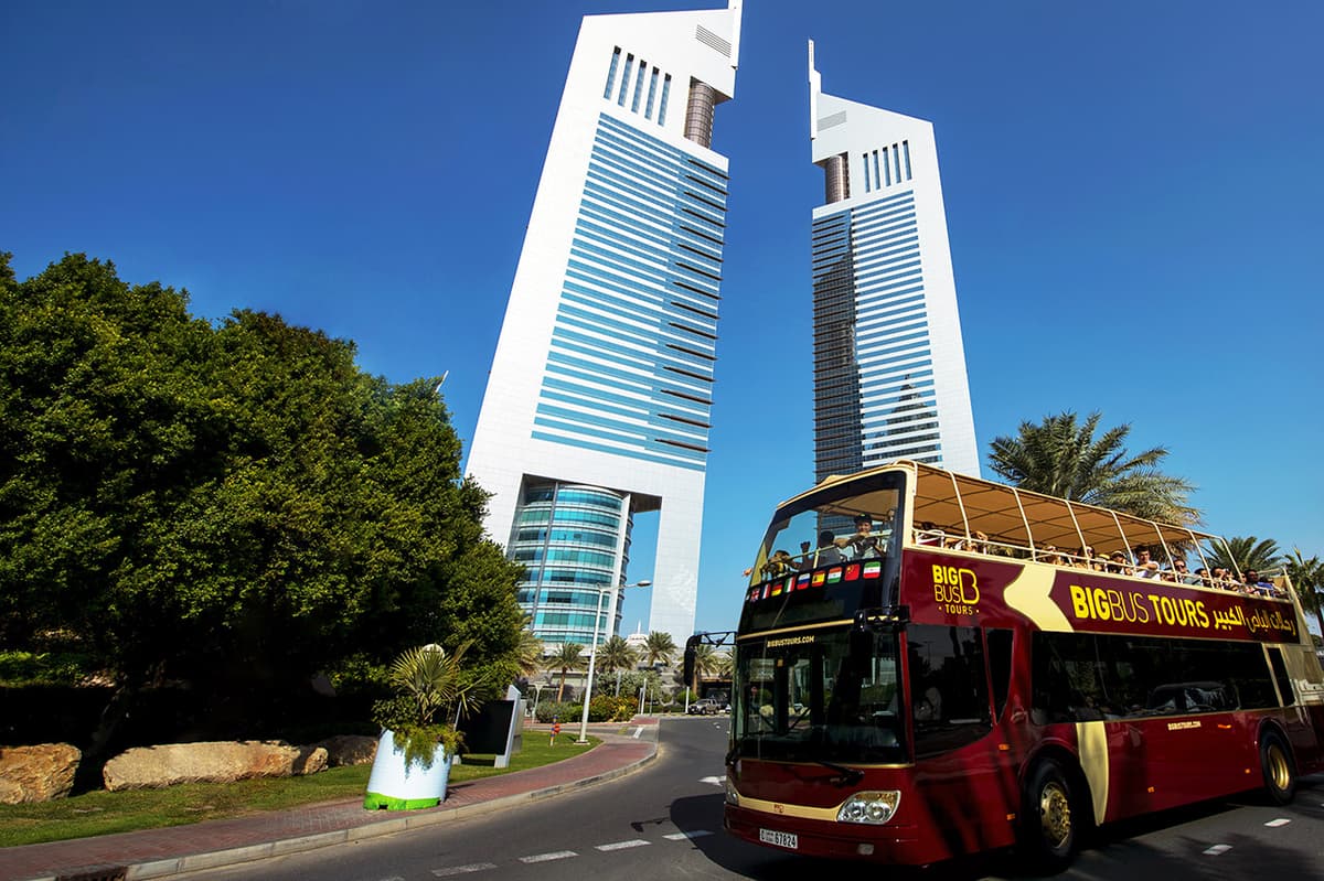 Big Bus Dubai Hop-on Hop-off Bus Tour