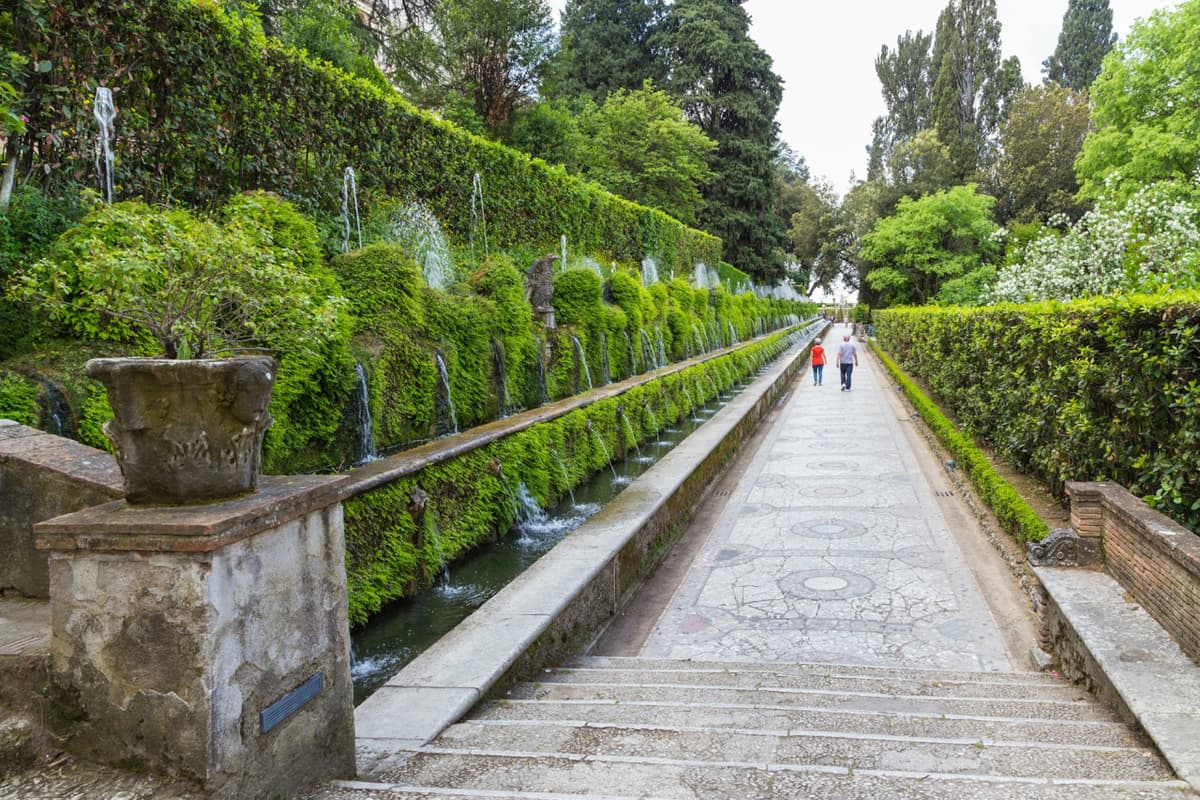 Villa D’Este and Villa Adriana: Skip the Line + Roundtrip from Rome Ticket