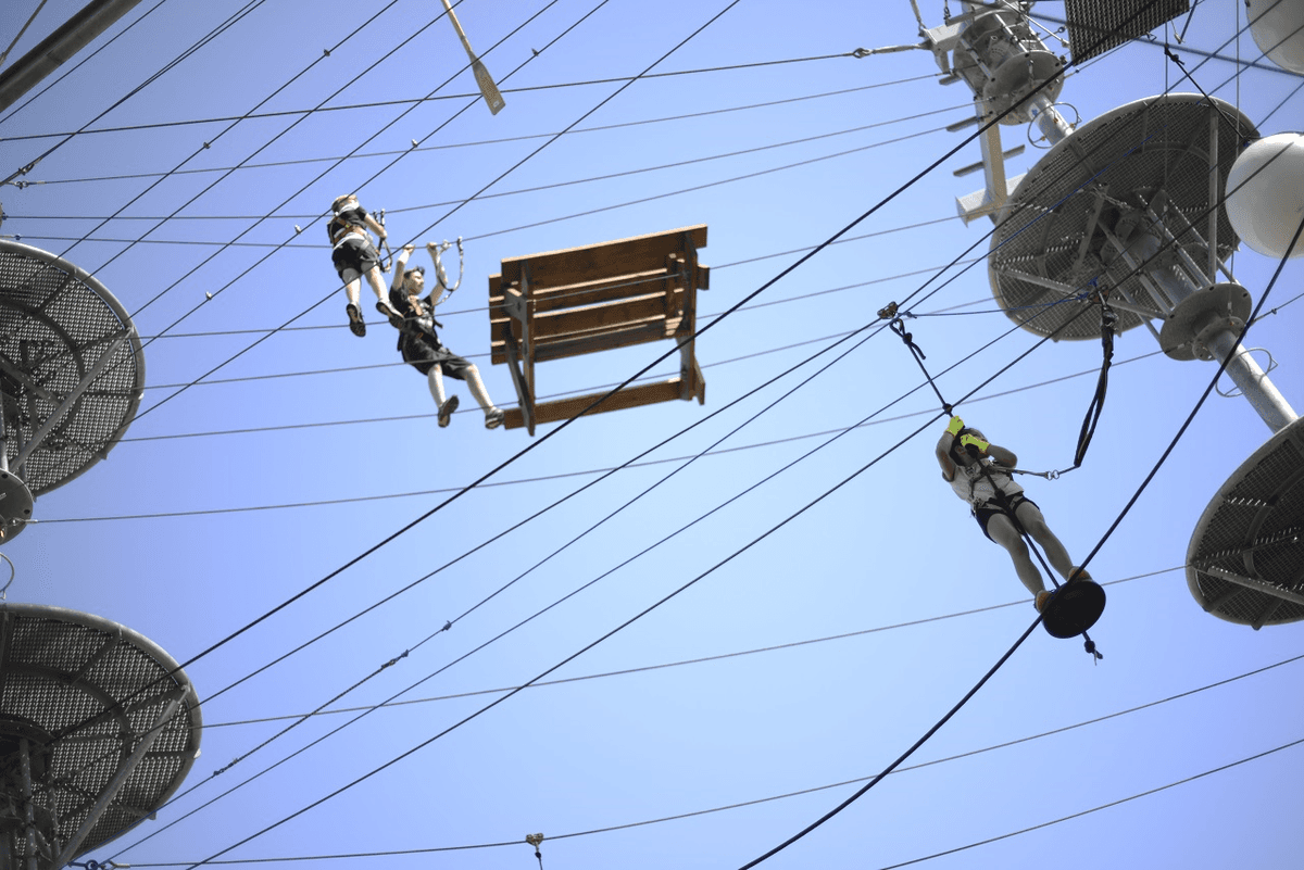 MegaClimb at West Beach Adventure Adelaide