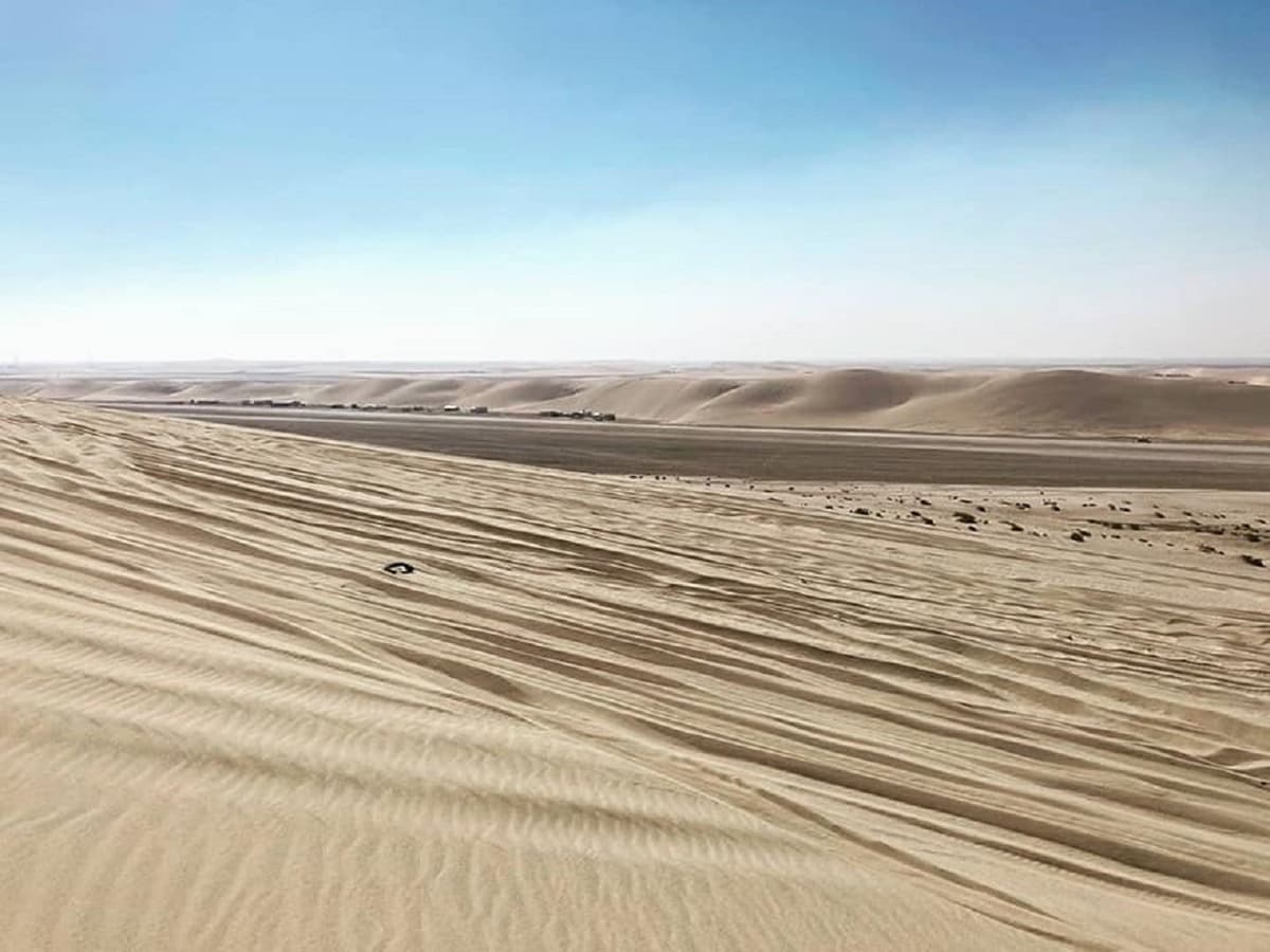 Dubai Hummer Desert Safari Private Tour