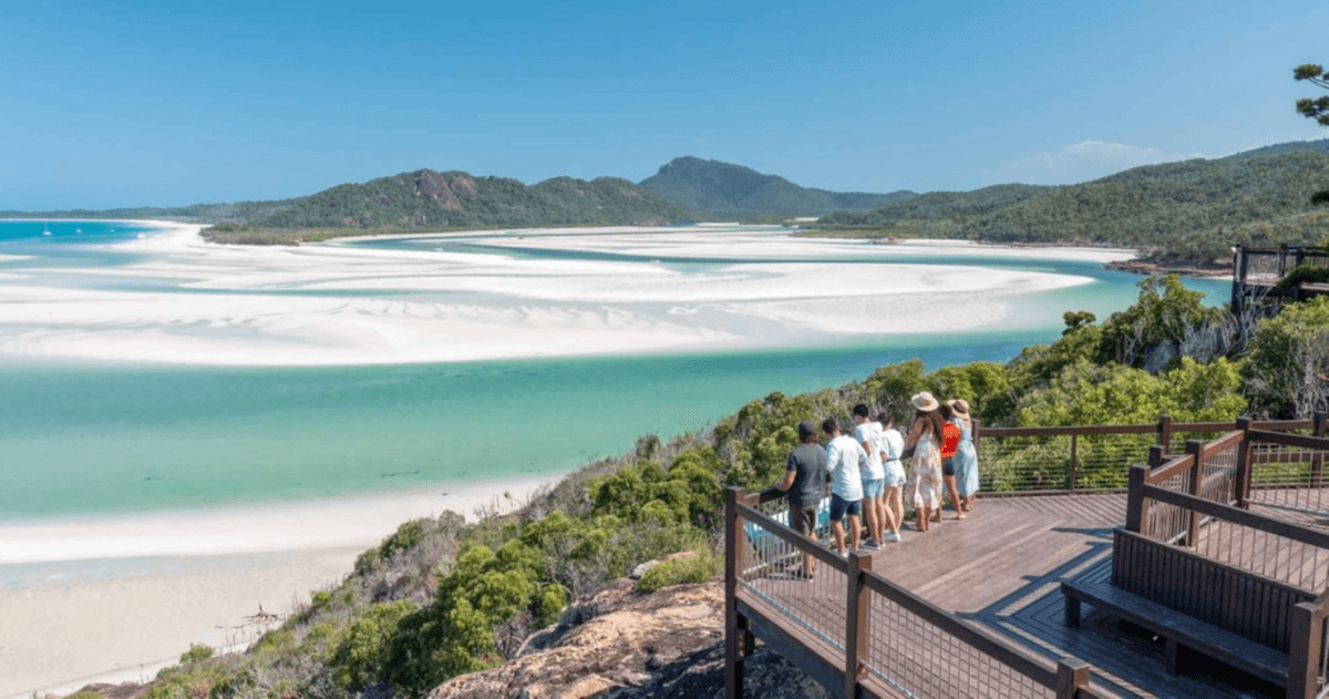 Thundercat Catamaran Whitsundays Islands Tour