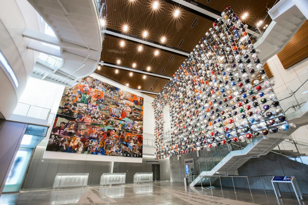 College Football Hall of Fame Ticket