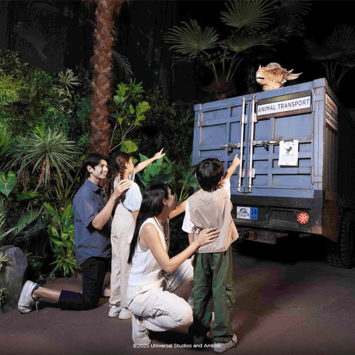 Jurassic World: The Experience Bangkok Ticket