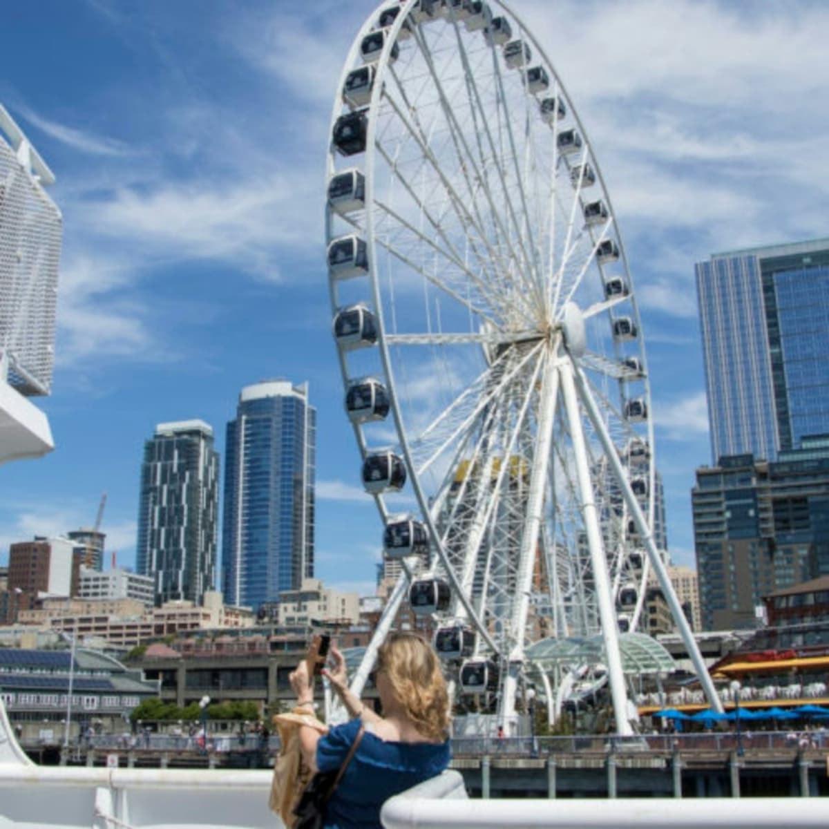 Seattle Harbor Cruise