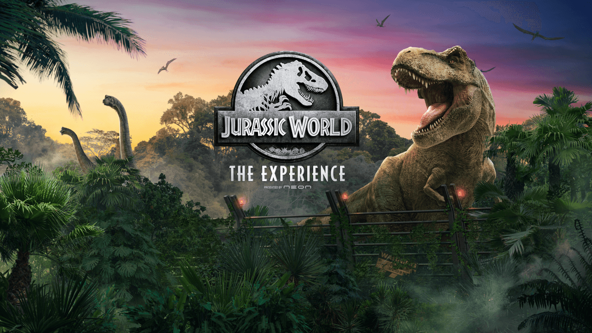 Jurassic World: The Experience Bangkok Ticket